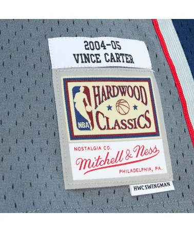 Mitchell & Ness - NBA Alternate Jersey New Jersey Nets 2004 Vince Carter - Grey