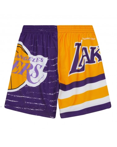 Mitchell & Ness - NBA Jumbotron 3.0 Shorts Los Angeles Lakers - Pur
