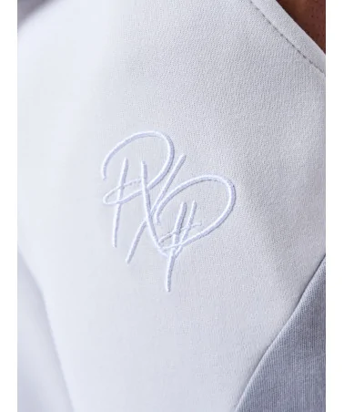 Project X Paris - Tricolor Zipped Joggpant - Grey/Blue