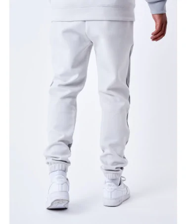 Project X Paris - Tricolor Zipped Joggpant - Grey/Blue