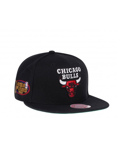 Caps Mitchell & Ness NBA Top Spot Snapback HWC Lakers Black