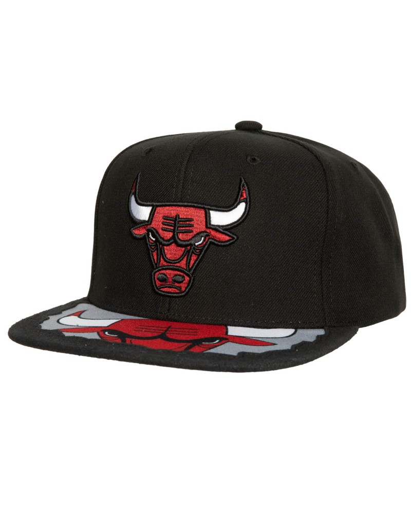 Chicago Bulls NBA Mitchell & Ness Snapback Team Hat