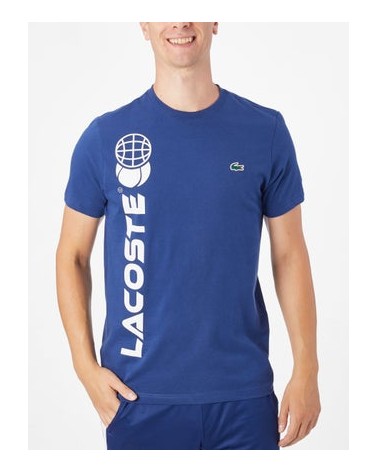 Lacoste - From The Court Tee - Blue