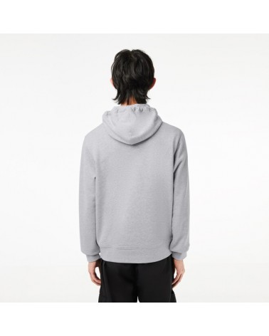 Lacoste - Logo Hoodie Jogger Cotton - Grey