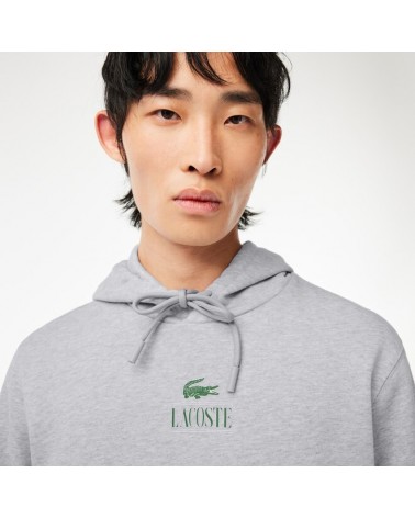 Lacoste - Logo Hoodie Jogger Cotton - Grey