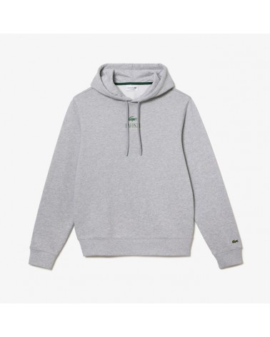 Lacoste - Logo Hoodie Jogger Cotton - Grey