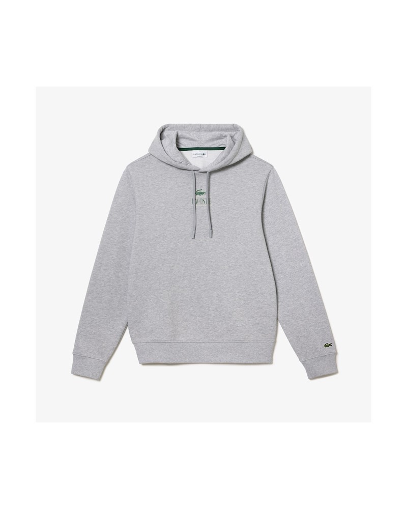 Lacoste - Logo Hoodie Jogger Cotton - Grey