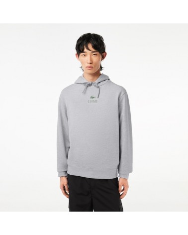 Lacoste - Logo Hoodie Jogger Cotton - Grey