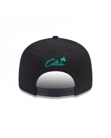 New Era 9FIFTY Snapback Cap - NBA Boston Celtics Black S/M