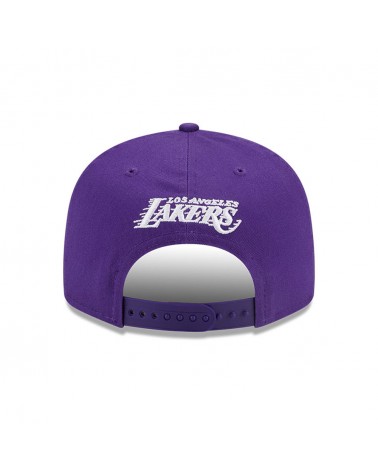 New Era - NBA Patch Lakers 9Fifty Snapback - Purple