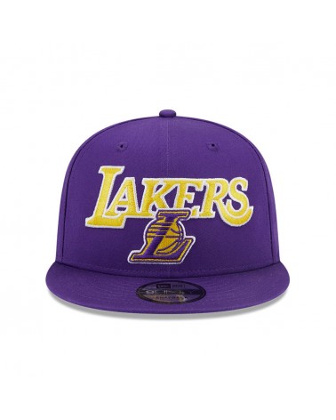 New Era - NBA Patch Lakers 9Fifty Snapback - Purple