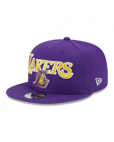 New Era Team Arch Trucker Los Angeles Lakers Cap (purple)