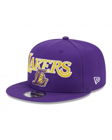 New Era - NBA Patch Lakers 9Fifty Snapback - Purple