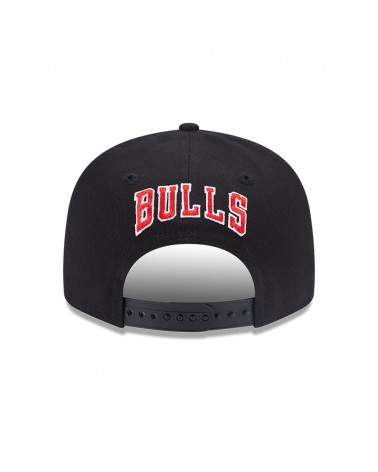 New Era - NBA Patch Chicago Bulls 9Fifty Snapback - Black