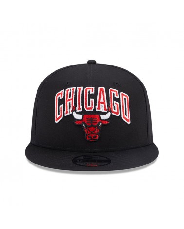 New Era - NBA Patch Chicago Bulls 9Fifty Snapback - Black