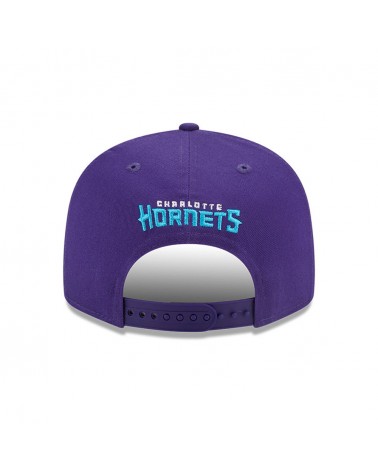 New Era - NBA Patch Charlotte Hornets 9Fifty Snapback - Purple