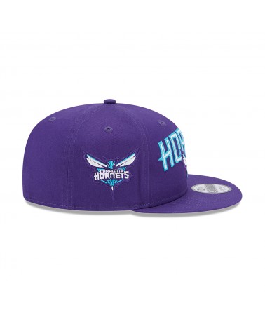 New Era - NBA Patch Charlotte Hornets 9Fifty Snapback - Purple