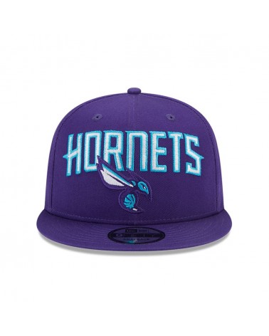 New Era - NBA Patch Charlotte Hornets 9Fifty Snapback - Purple