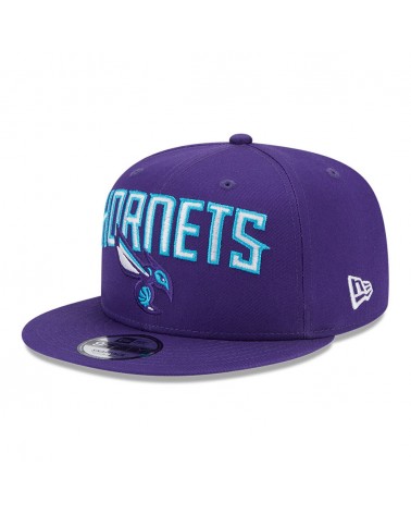 New Era - NBA Patch Charlotte Hornets 9Fifty Snapback - Purple