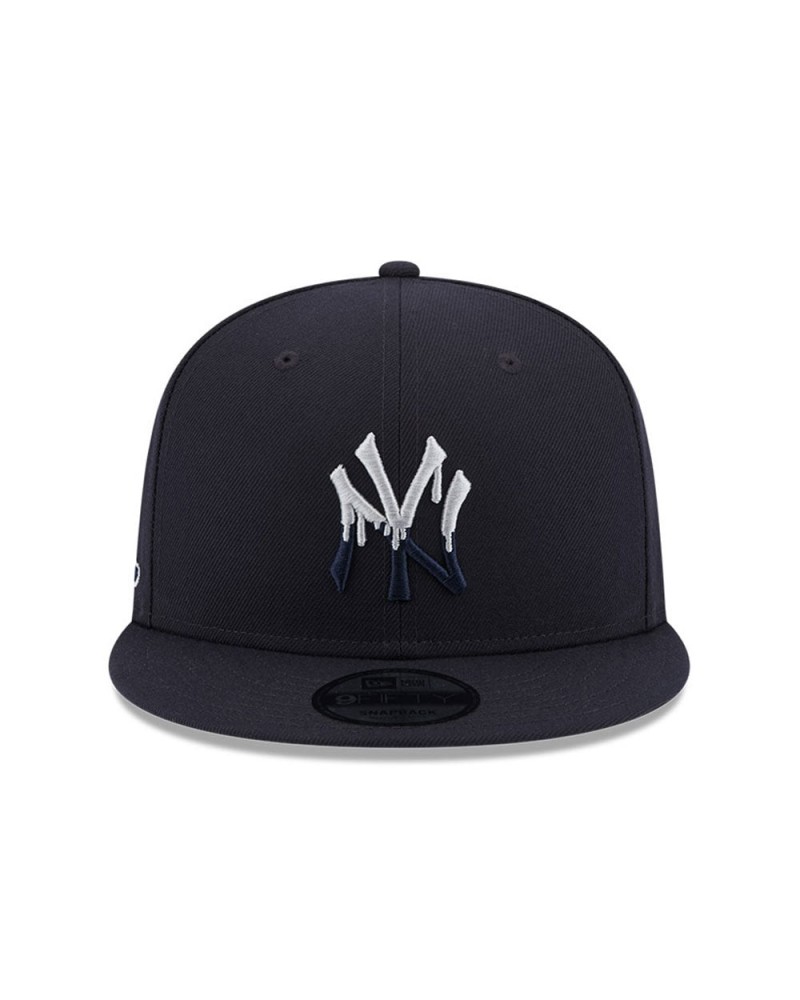 New Era Team Block Trucker New York Yankees Cap (black/white)