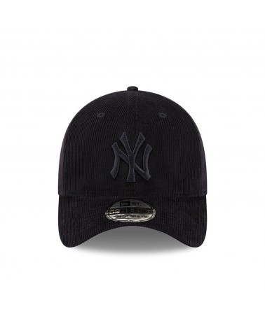 New Era - NY Yankees Cord 39Thirty Stretch Fit - Black / Black