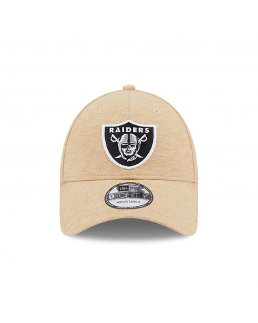 New Era - Las Vegas Raiders Jersey Essential 9Forty Adjustable Cap - Brown