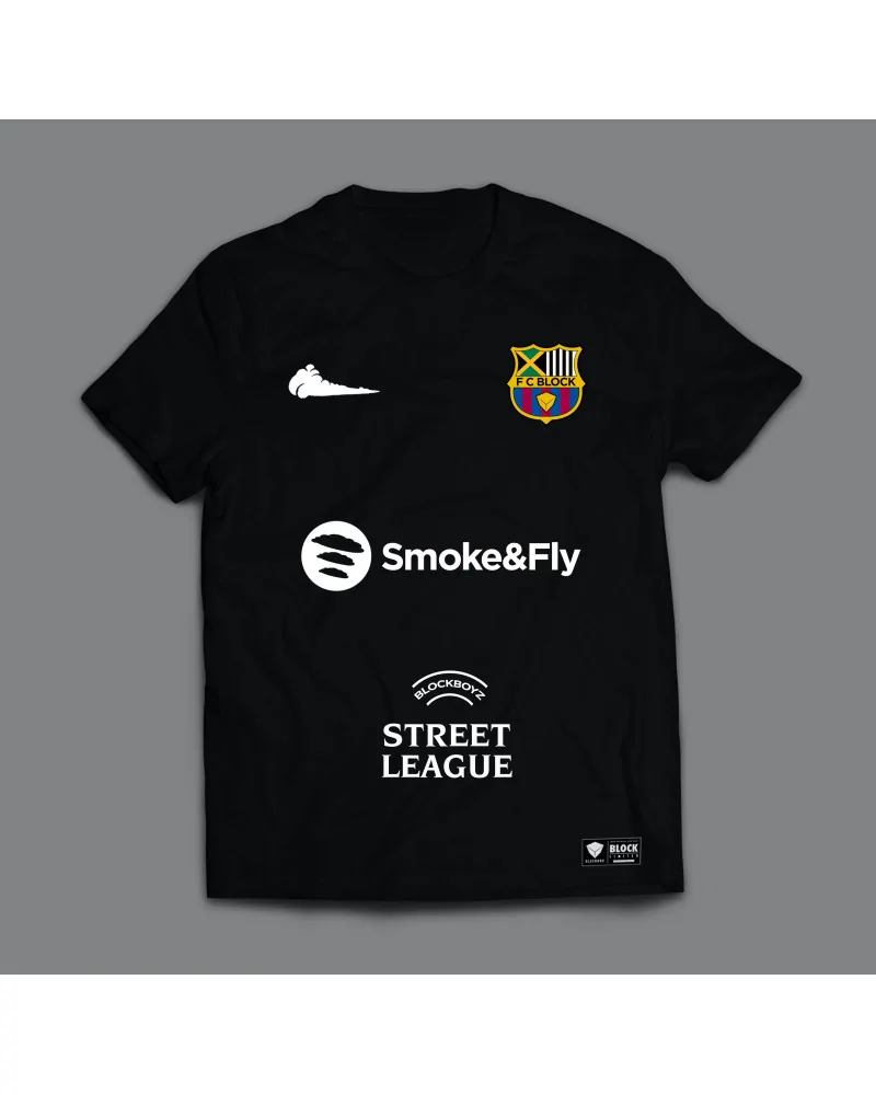Block Limited - FCBlock Tee - Black | blockshops