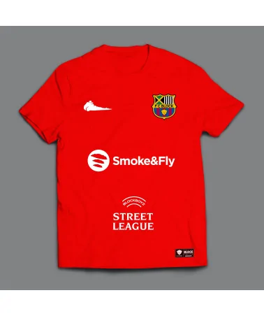 Block Limited - FCBlock Tee - Red | blockshops