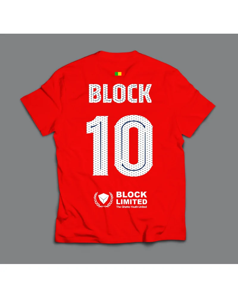 Block Limited - FCBlock Tee - Red | blockshops