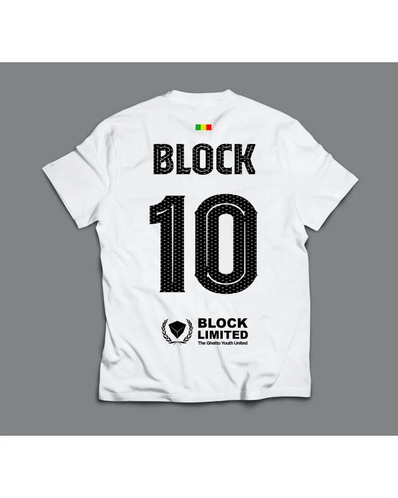 Block Limited - FCBlock Tee - White