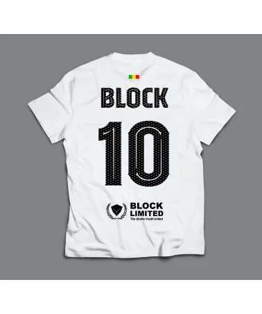 Block Limited - FCBlock Tee - White | blockshops