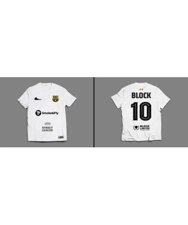 Block Limited - FCBlock Tee - White | blockshops