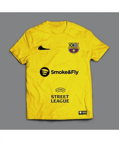 Block Limited - FCBlock Tee - Yellow | blockshops