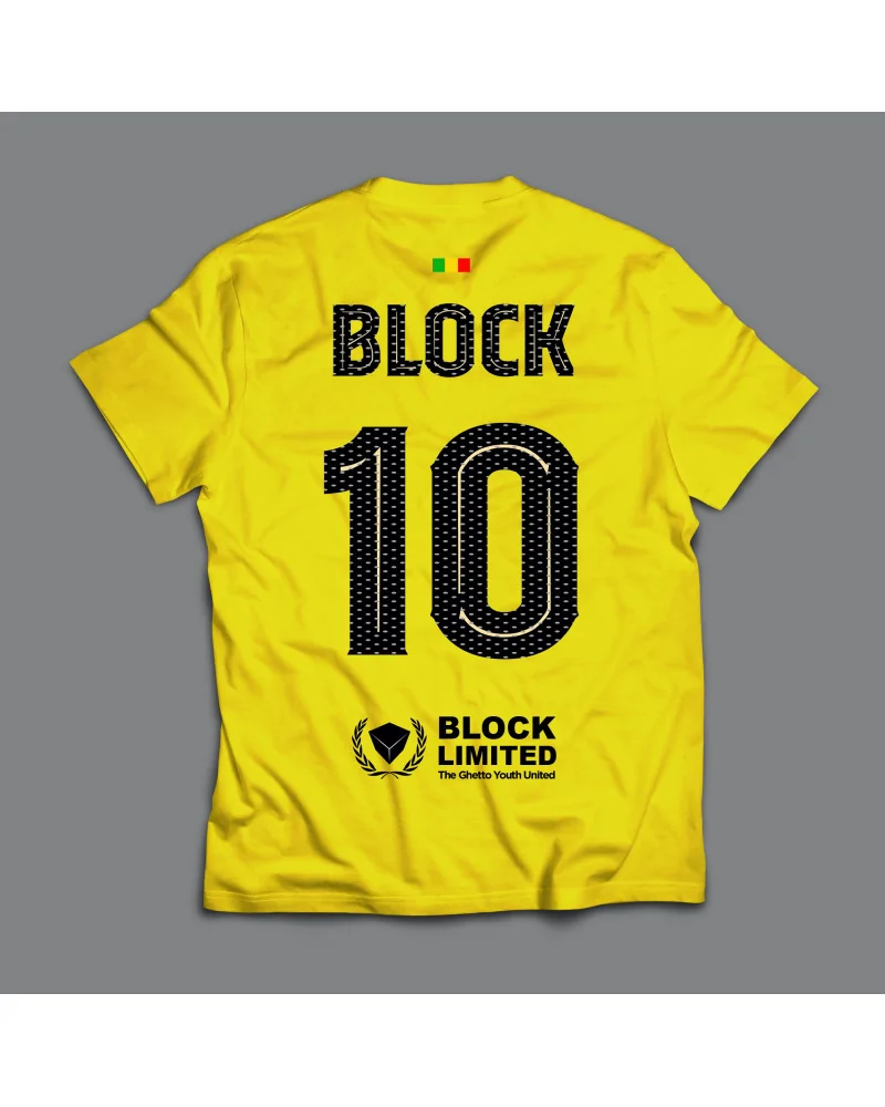 Block Limited - FCBlock Tee - Yellow | blockshops