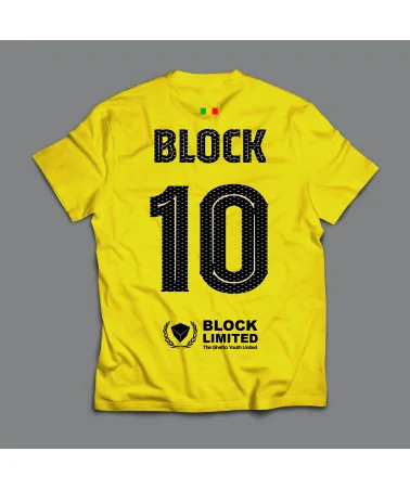 Block Limited - FCBlock Tee - Yellow | blockshops