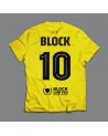 Block Limited - FCBlock Tee - Yellow | blockshops