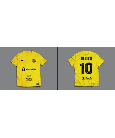 Block Limited - FCBlock Tee - Yellow | blockshops