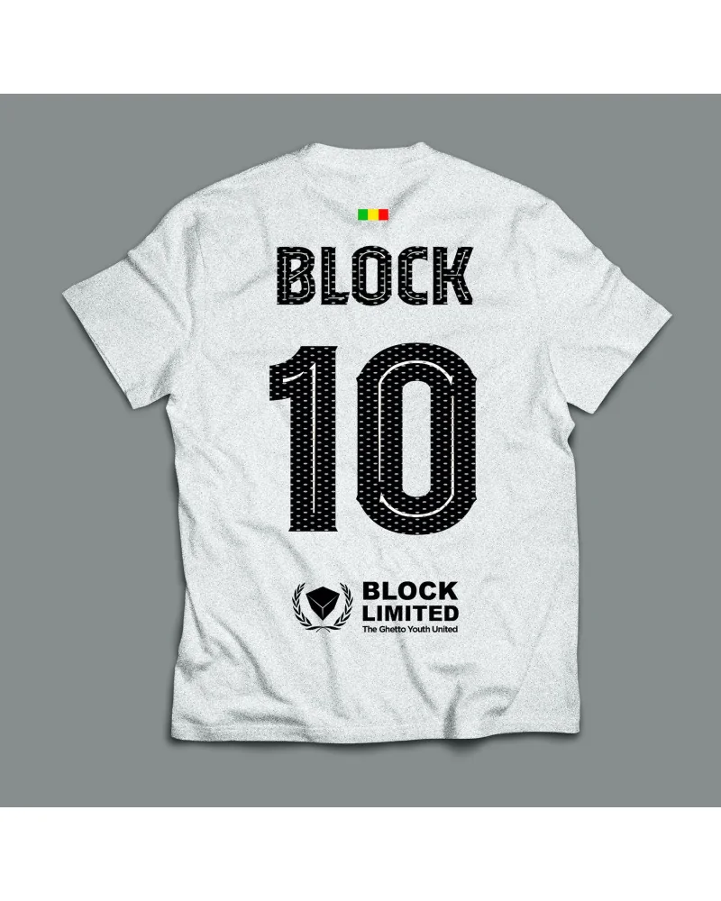 Block Limited - FCBlock Tee - Ash Grey