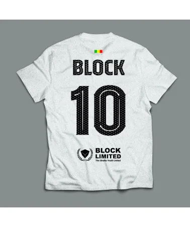 Block Limited - FCBlock Tee - Ash Grey