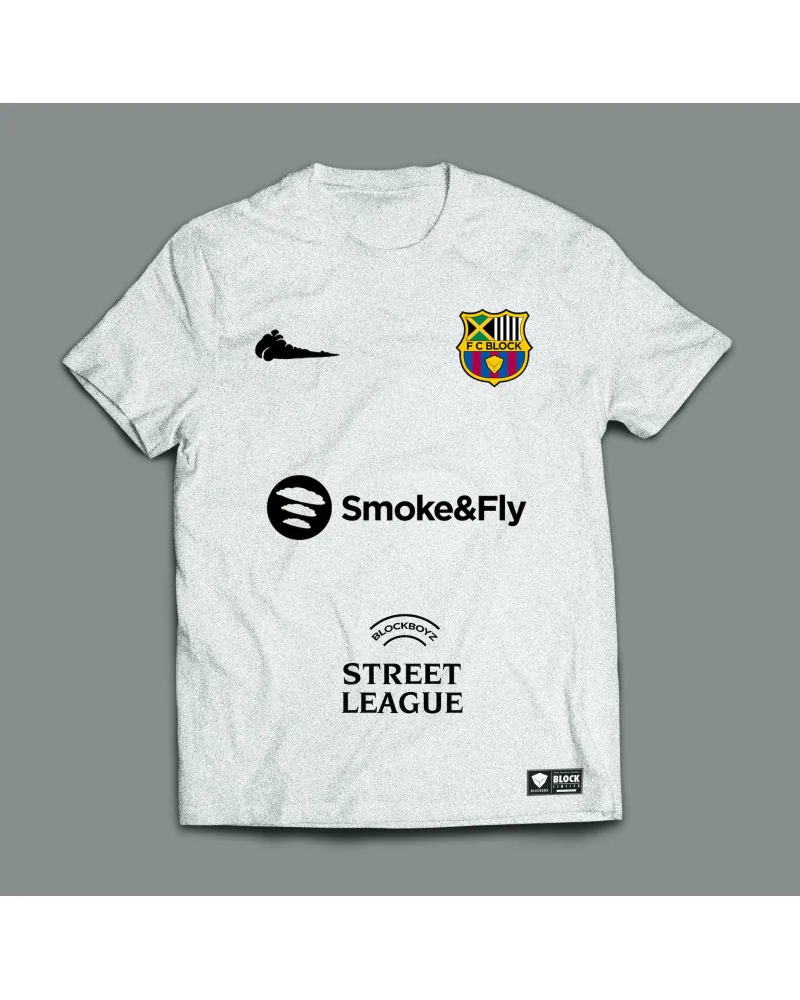 Block Limited - FCBlock Tee - Ash Grey | blockshops