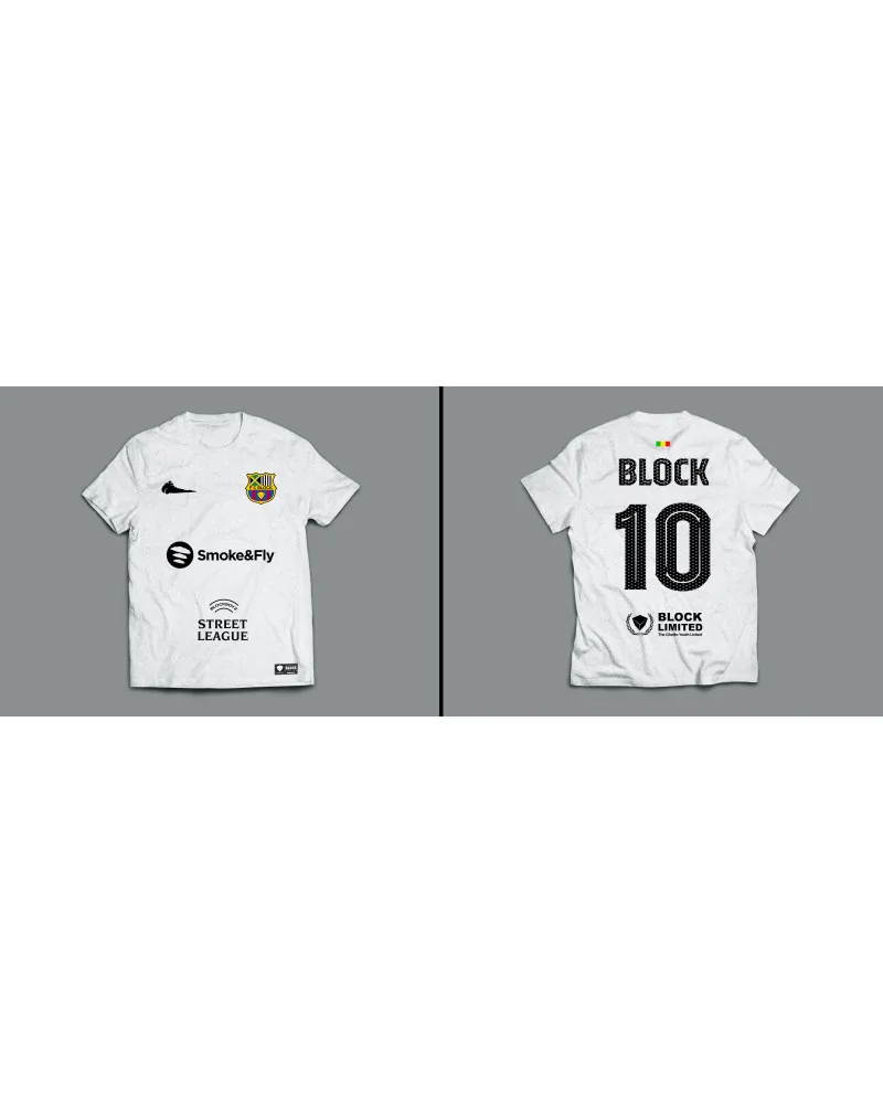 Block Limited - FCBlock Tee - Ash Grey | blockshops
