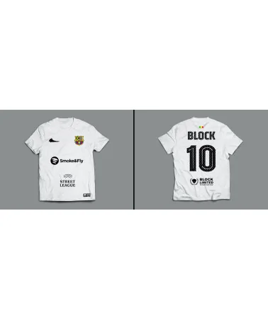 Block Limited - FCBlock Tee - Ash Grey