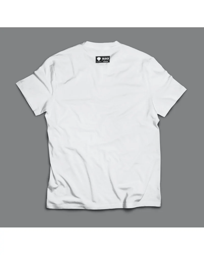 Block Limited - Boston Blockerz Tee - White