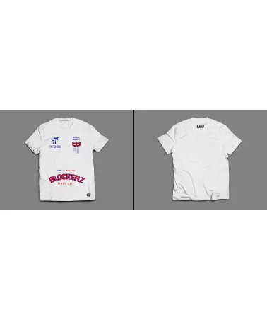 Block Limited - Boston Blockerz Tee - White