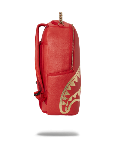 Backpack Shark Zipper Bag Leather, backpack, zipper, textile, leather png