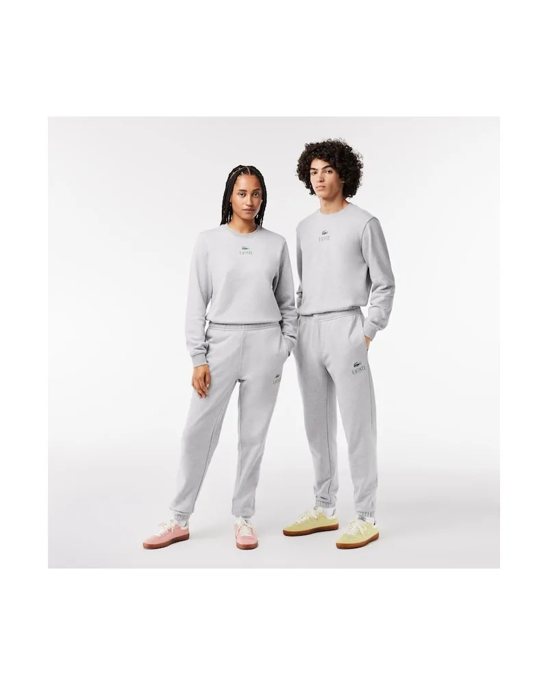 Lacoste - Logo Joggpant Organic Cotton - Grey
