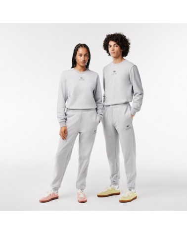 Lacoste - Logo Joggpant Organic Cotton - Grey