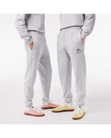 Lacoste - Logo Joggpant Organic Cotton - Grey