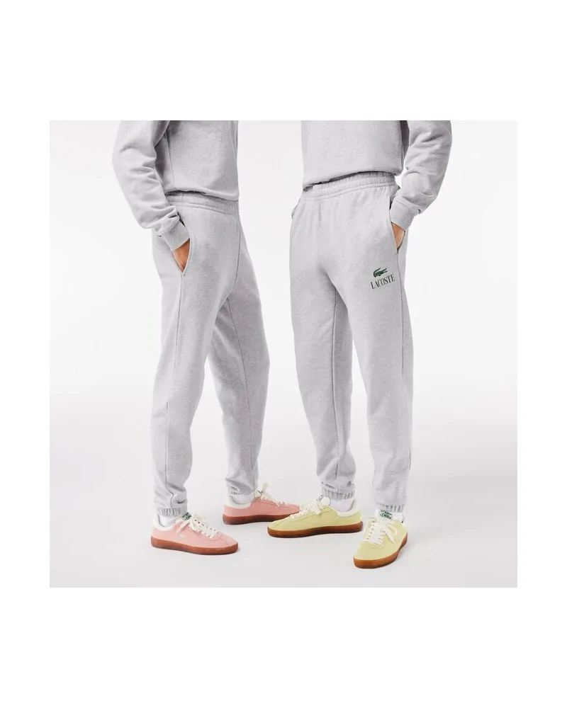 Lacoste - Logo Joggpant Organic Cotton - Grey