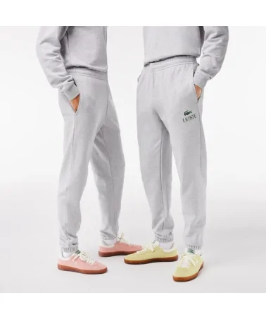 Lacoste - Logo Joggpant Organic Cotton - Grey
